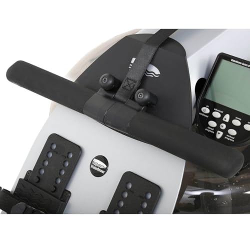 WaterRower M1 Rowing Machine with S4 BLE Monitor | USA Made Water Rower | Original Handcrafted Erg Row Machine for Home Use & Gym - size: Lo Rise