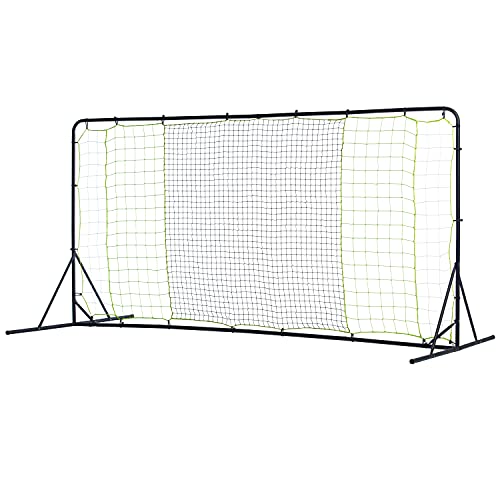 Franklin Sports Soccer Rebounder - style: 12' x 6' - Black