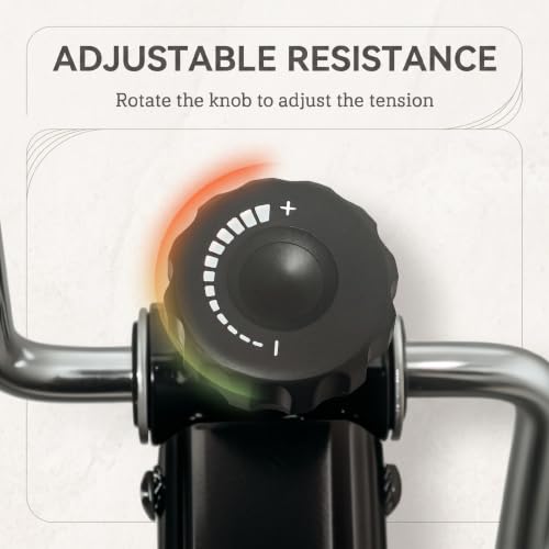 Soozier Pedal Exerciser Foldable Height-Adjustable for Seniors Elderly
