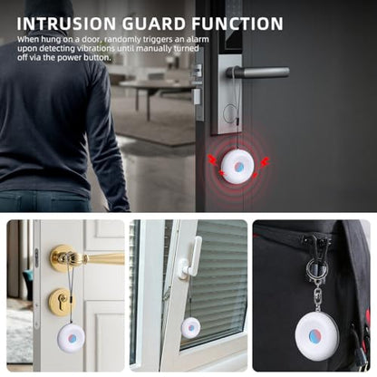 Smart Infrared Detection for Various Cameras, Intrusion Prevention Guard - color: Circular White