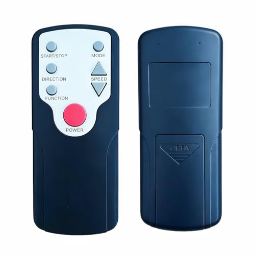 Universal Under Desk Elliptical Machine Remote Control for Fitness Elliptical Machine Under Desk, Electric Seated Pedal Exerciser, The Appearance and Buttons are the Same and can be Used
