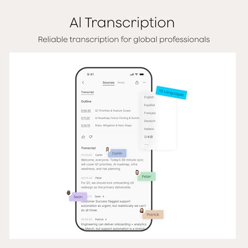 Plaud NotePin Wearable AI Voice Recorder, Cosmic Gray, Non-S Version - color: Gray