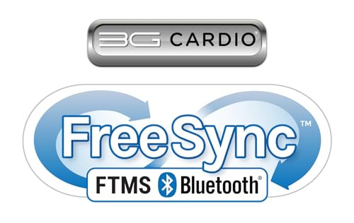 3G Cardio Elite VS X Vertical Stair Stepper with 14” /15”/ 16” Adjustable Climbing Stride, Small Space Saving 49.6” Footprint, FreeSync™ FTMS Smart HD Connectivity, 350LB Max Weight, 5 Year Warranty