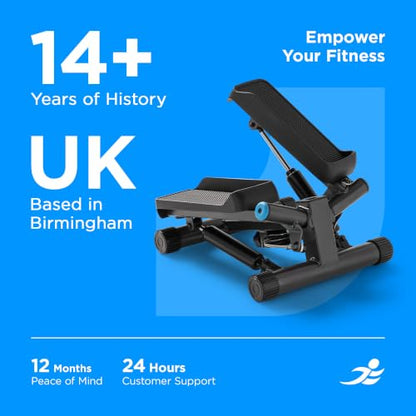 JLL Smart Twist Stepper Machine Stair Stepper with Resistance Bands