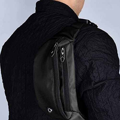 Fanny Packs for Men and Women Water-Repellent Sports Waist Pack Bag - color: 1pack-Blue