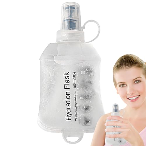 Soft Flask Foldable Leakproof Portable Water Bottle