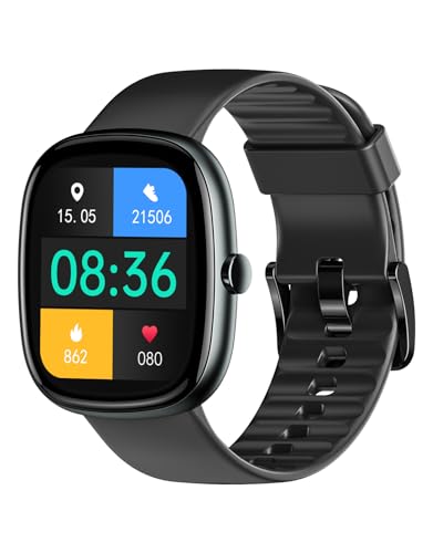 Fitness Tracker, No Bluetooth No APP/Phone Needed, 1.8" Fitness Watch