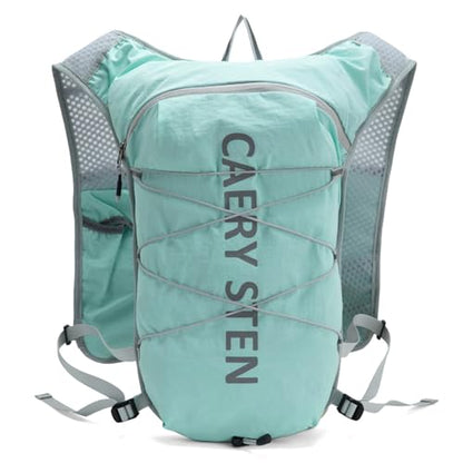 Carey STEN Hydration Backpack Running Vest for Women 1.5L Water Bag - color: Mint Green