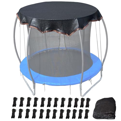Trampoline Shade Cover 16FT Round High-Density Trampoline Cover - size: 16FT
