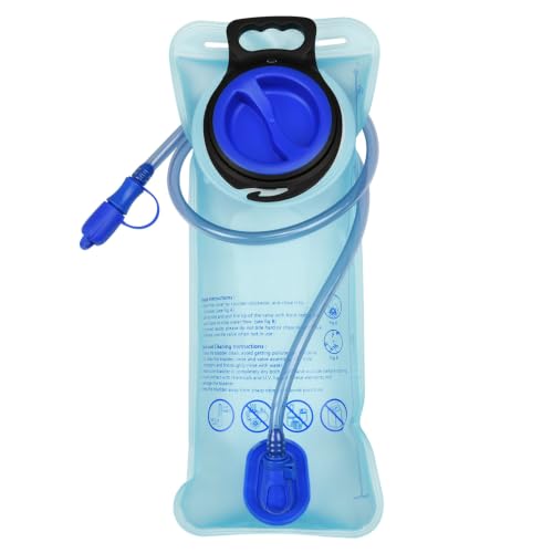 1.5L/2L/2.5L/3L Large Opening Hydration Bladder for Cycling Hiking Camping - color: 2.5L, 1 Pack
