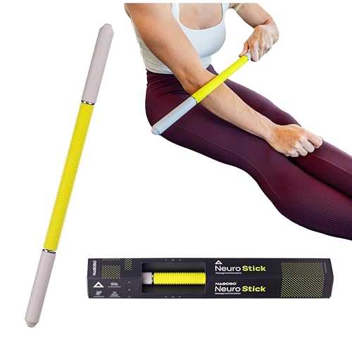 Neuro Stick: Sensory Massage for Circulation & Recovery | Lightweight, Travel-Friendly | Medical Grade Silicone | Daily Use for Enhanced Circulation