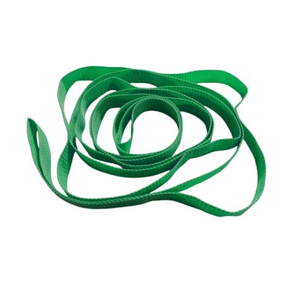 Yoga Stretching Strap, Non-Elastic Multi-Loop Exercise Band for Flexibility