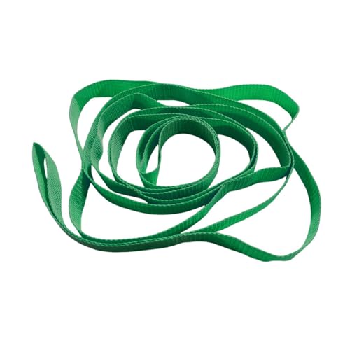 Yoga Stretching Strap, Non-Elastic Multi-Loop Exercise Band for Flexibility