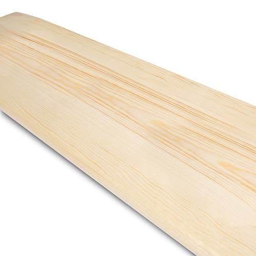 DMI Transfer Board and Slide Board Made of Heavy-Duty Wood for Patient, Senior and Handicap Move Assist and Slide Transfers, FSA HSA Eligible, Holds up to 440 Pounds, Solid, 24 x 8 x 1 - size: 24"