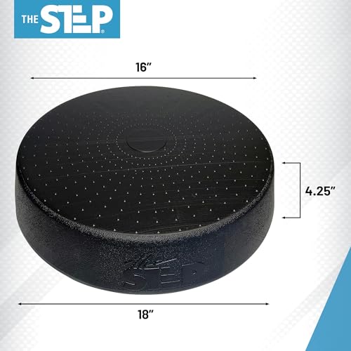 The Step Radius Round Aerobic Step
