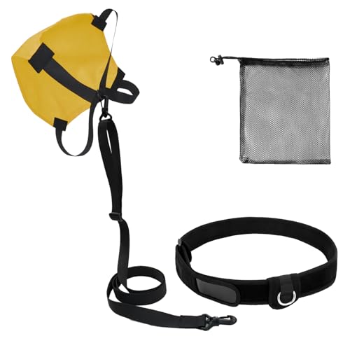 Swim Parachute, Resistance Training, Improve Strength & Speed in Water