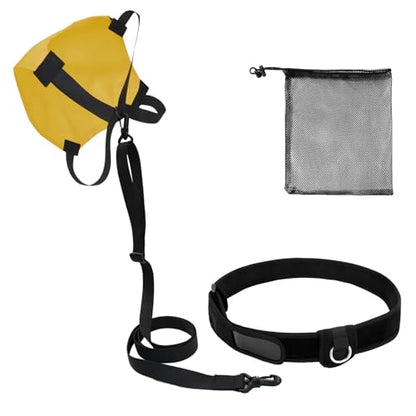Swim Parachute, Resistance Training, Improve Strength & Speed in Water