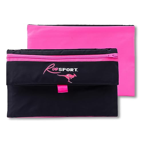 Running Pouch - Securely Carry Essentials While Running - Magnetic Closure for Convenience - color: Pink, size: Large (7.5" X 4.5")