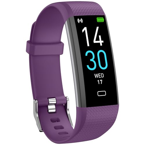 Fitness Tracker with Heart Rate Blood Oxygen Monitor, Activity Tracker