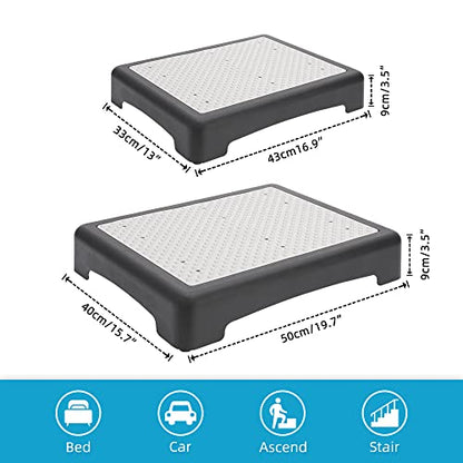 Wefaner Platform Step Safety Step - size: large size