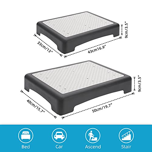Wefaner Platform Step Safety Step - size: large size