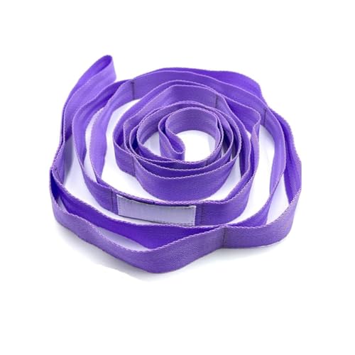 1 Loop Yoga Stretching Strap for Physical Therapy,stretch straps with loops,Stretching Strap For Physical therapy- Non-Elastic Exercise Band for Pilates, Yoga, Stretching for Women & Men