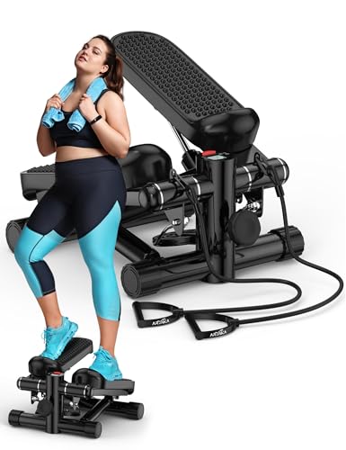 Mini Stepper for Exercise at Home, 330LBS Portable Stair Climber Machine