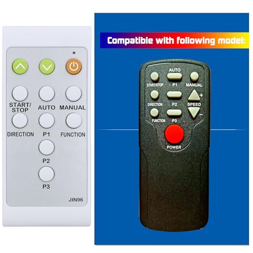 Replacement Remote Control for Under Desk Elliptical Machine, Same with The Right One in The Item Picture, with Oversized Buttons