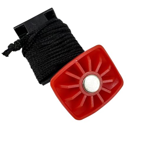 Replacement for NordicTrack T 6.5 S NTL506151 / NordicTrack T 6.7 S NTL590180 Treadmill Safety Key Part No. 347877