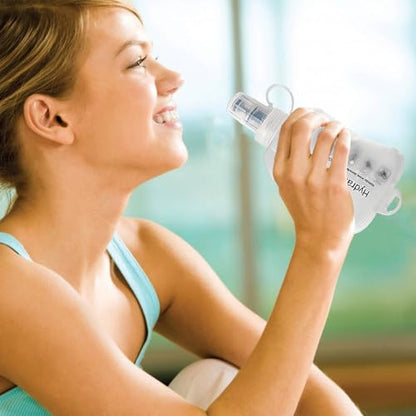Soft Flask Foldable Leakproof Portable Water Bottle