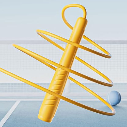 Jump Ropes Kids, Adjustable Children Jump Rope with ABS Handles and PVC Rope for Child Student Toddler - color: Yellow