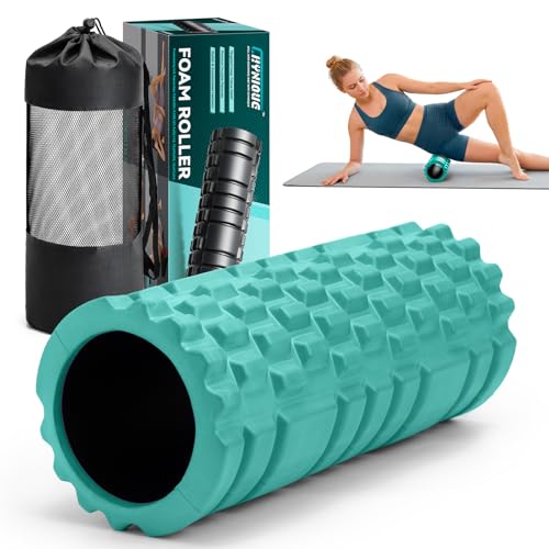 Foam Roller for Deep Tissue Massager High Density Massage Roller - color: Aqua