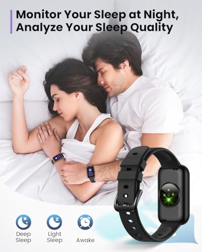 DEKELIFE Fitness Trackers,Smart Watches for Men with 24/7 Heart Rate