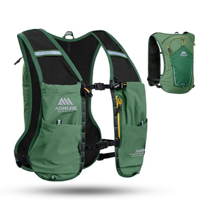 AONIJIE Running Hydration Vest for Men Women Trail Running Gear - size: S-XL