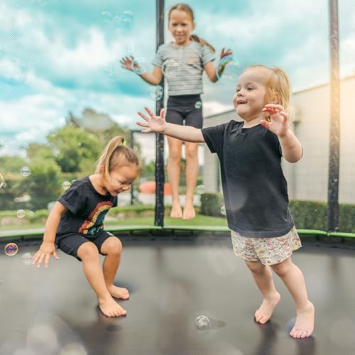 JumpFlex Hero Trampoline - color: With Hoop, size: 14FT