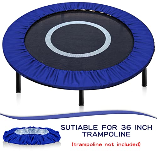 Tatuo Trampoline Spring Cover Round Replacement - color: Blue, size: 36 Inch-6 Hole