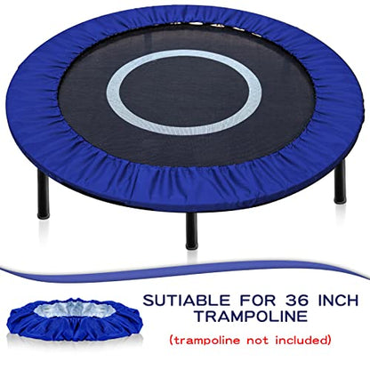 Tatuo Trampoline Spring Cover Round Replacement - color: Blue, size: 36 Inch-6 Hole