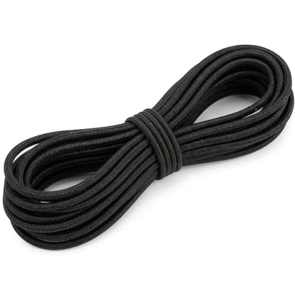 SMART&CASUAL 3/16" x 30' Heavy Duty Polyester Bungee Shock Cord Elastic Rope for Kayak Strap Tarp Tie Down Canopy Boating Camping Trailer and DIY Projects - size: 3/16" x 30' ( 9.14M )