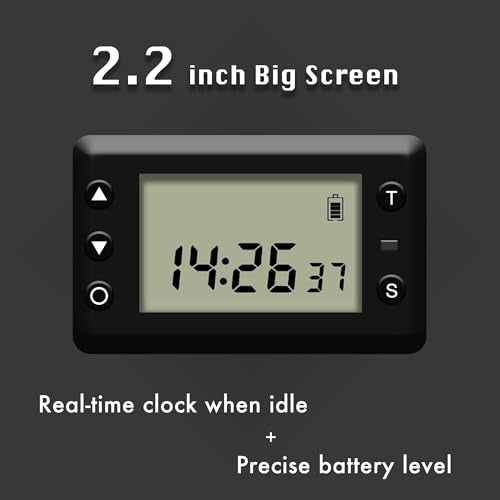 LT-4 Infrared Laptimer, Motorcycle Lap Counter, Car Racing Timing System (Set)