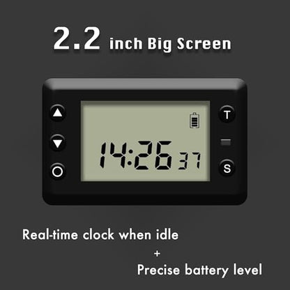 LT-4 Infrared Laptimer, Motorcycle Lap Counter, Car Racing Timing System (Set)