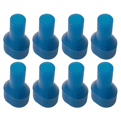 【8-Pack】 Universal Bite Valve Replacement Kit Compatible for CamelBak and More - BPA-Free