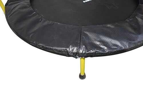 Teamson by Crowntec 36'' Round Mini Trampoline for Kids, Blue