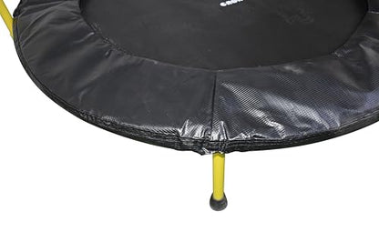 Teamson by Crowntec 36'' Round Mini Trampoline for Kids, Blue