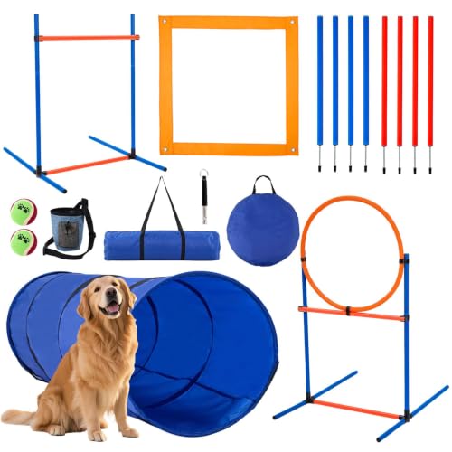 5-in-1 Dog Comfort of Movement Equipment Set, Puppy Training
