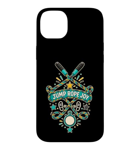 Jump Rope Joy Skipping Cardio Rhythm Practice Case for iPhone 14 Plus