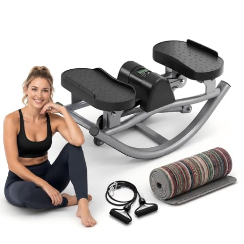 Rock Stepper,Rocking Steppers for Exercise at Home,Side Stepper