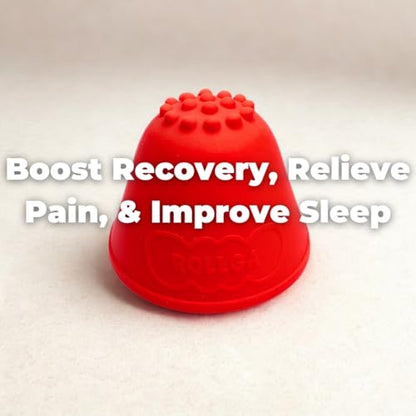 Rollga MYO DOTS - Massage Ball Set for Myofascial Release & Trigger Points