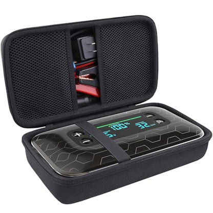 khanka Case for HALO Bolt Ultimate 3.0/2.0/Air+1750 Jump Starter,Black - color: Black, style: For Halo Bolt Ultimate 2.0/Halo Bolt Air +1750