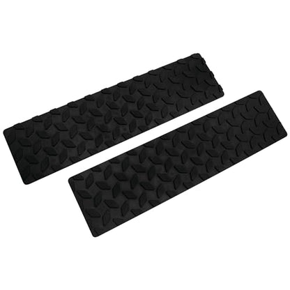 Performance Tool W1893 4 x 15.5 in. Adhesive Rubber Step Mats, 2 Pack