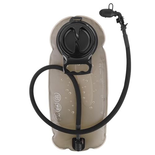 PETAC GEAR Hydration Bladder, Ultra Durable Water Reservoir Bag with Insulated Tube for Hydration Pack for Cycling, Hiking, Running, Climbing, Biking - size: 3L